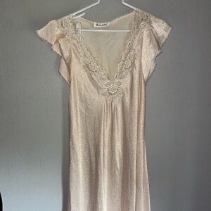 Christian Dior Lace Nightgown